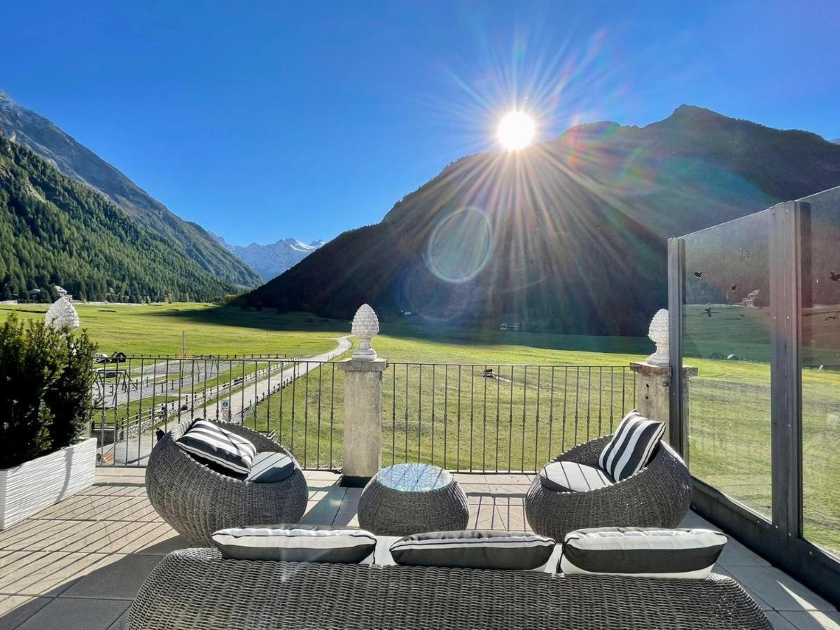 La Terrazza Apartment Cogne Exterior foto