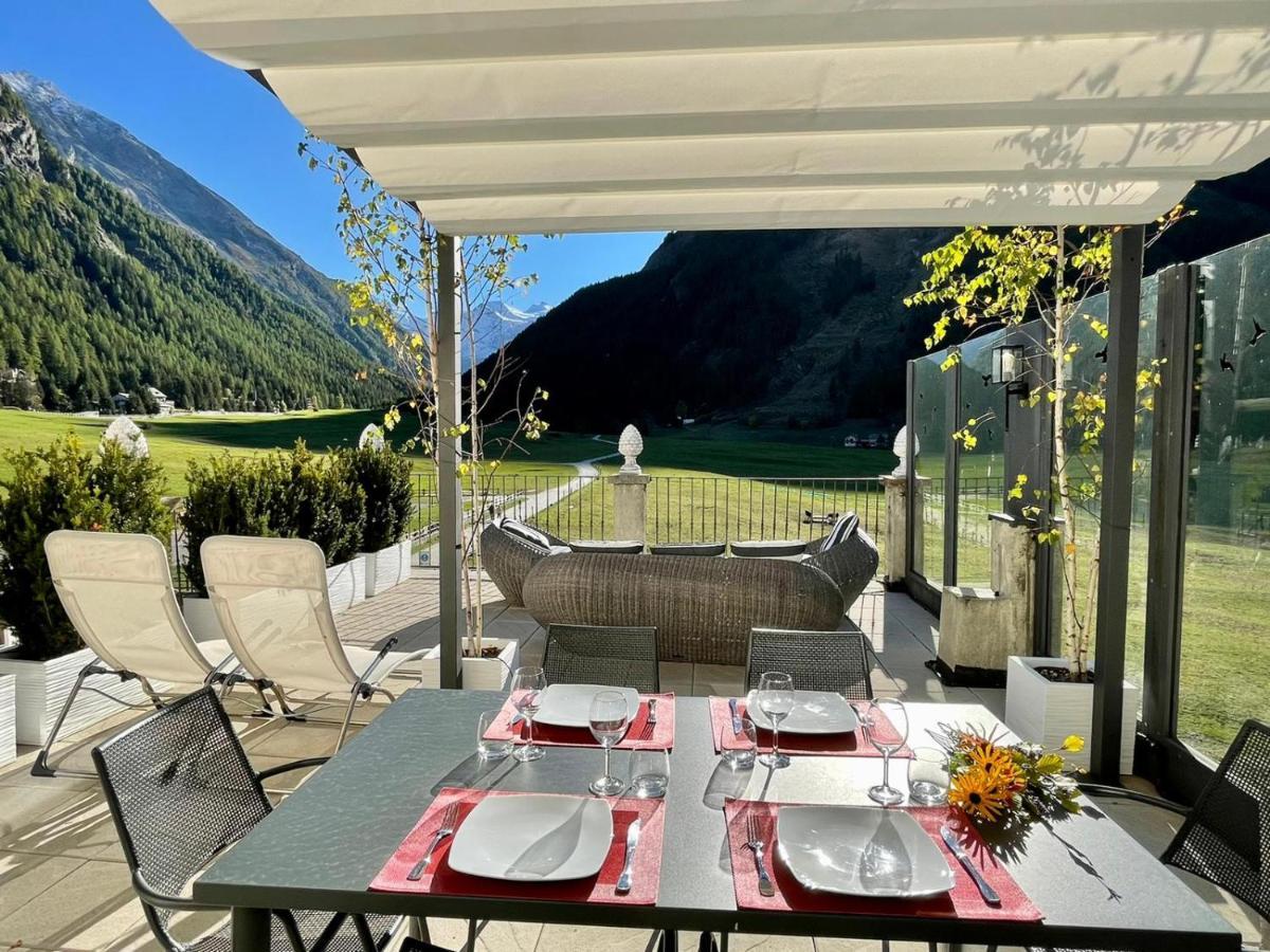 La Terrazza Apartment Cogne Exterior foto