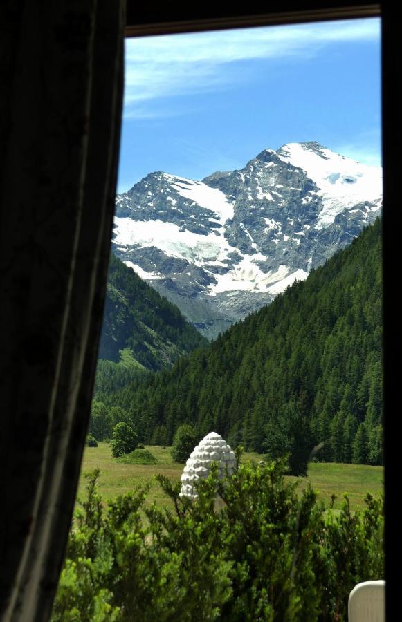 La Terrazza Apartment Cogne Exterior foto
